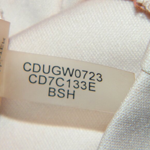 Calvin Klein Soft Pink 3/4 Quarter Inch Bell Cuff Sleeve Shift Dress Size 8 - Picture 15 of 16